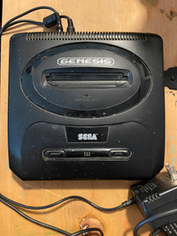 SEGA GENESIS CONSOLE 