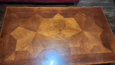 wooden very strong center table, View more