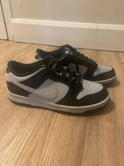 Nike dunk low shoes black and grey, View more