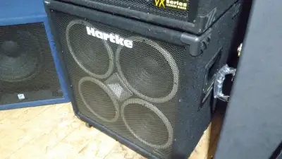 Hartke BASS CABS for Sale, View more