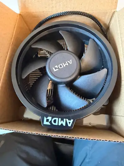AMD CPU Cooler, View more