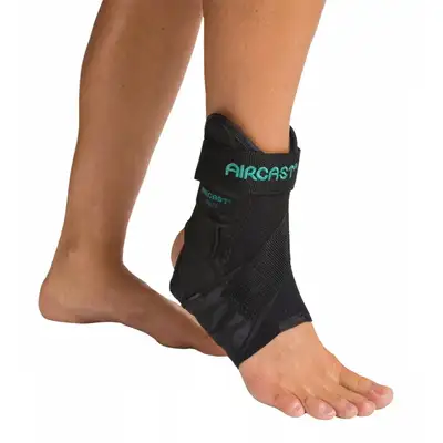 AIRCAST Ankle Support Braces Medium Size (left and right), View more