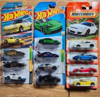 Porsche hot wheels 5$ each