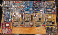 12 Motherboards for parts