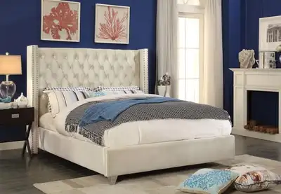 Lit double Moderne avec Matelas – Best Quality, View more