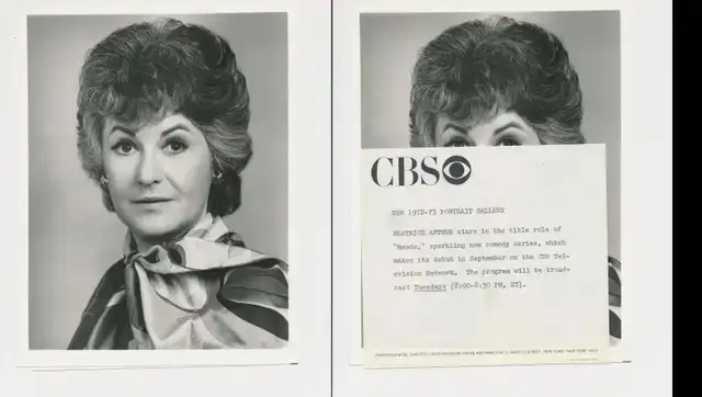 Bill Macy Premiere of "Maude" CBS Original Press Photo-1972 in Arts & Collectibles in City of Toronto - Image 6