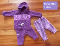 Polar pour bébé de MEC