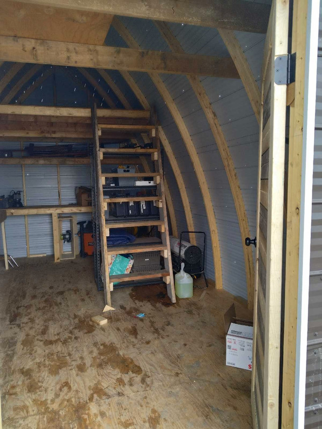 Custom arch cabins/sheds in Houses for Sale in Red Deer - Image 2