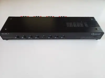 QUEST QLS8.1 'SPEAKER SELECTOR 8' 100 Watt Speaker Switch in excellent condition. Ability to select...