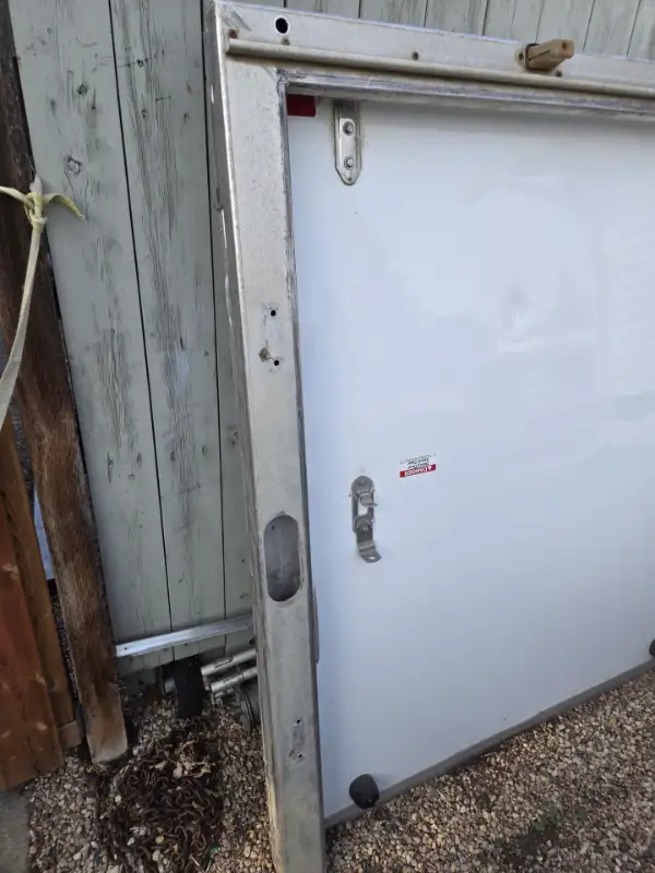ENCLOSED SLED TRAILER "REAR DOOR ONLY" ASSM READ AD PLEASE in Cargo & Utility Trailers in Saskatoon - Image 7