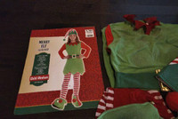 Halloween Costume - Merry Elf - Child's Medium