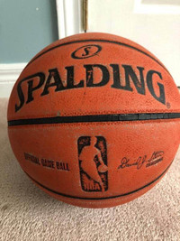 NBA Game Ball-Spalding-OFFICIAL 2006/07 Season-David Stern Era