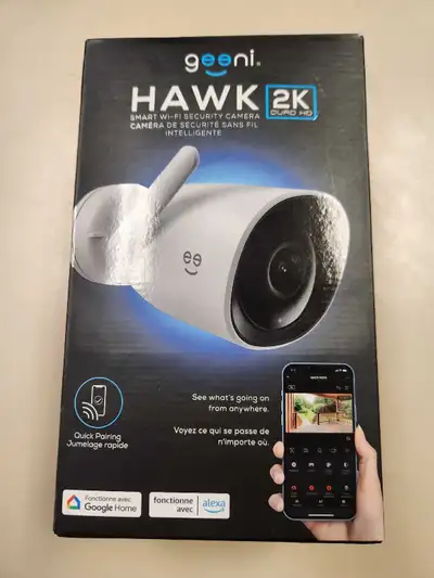 Geeni Hawk 2K Camera, View more