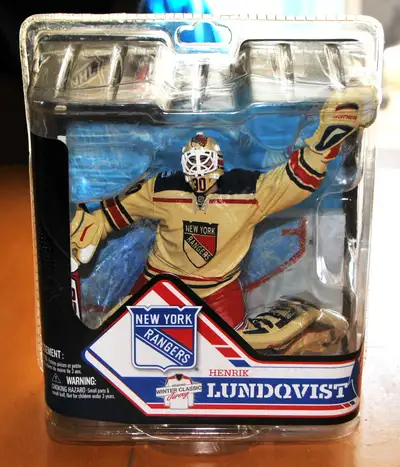 2011 Henrik Lundqvist Winter Classic Action Figure., View more