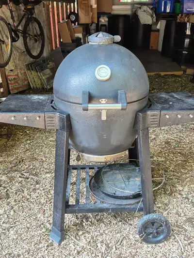 "Egg" style BBQ Smoker, View more
