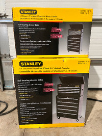 New - Stanley 13 Drawer Tool Chest