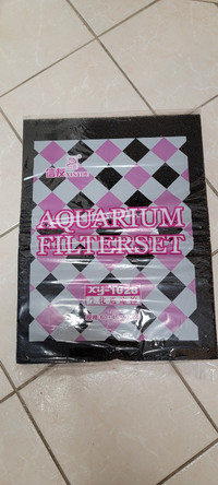 Filter media for aquarium