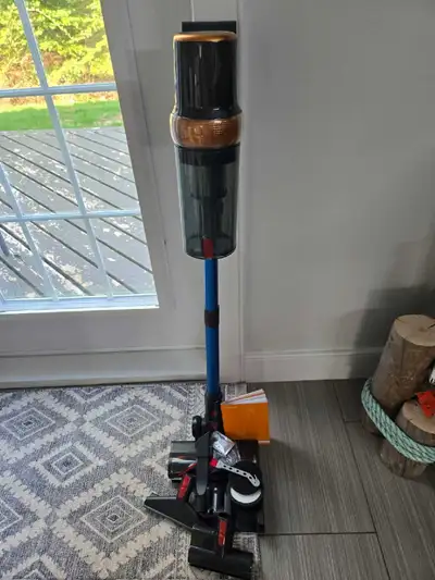 I'm selling an Inteture cordless vacuum, perfect for quick clean-ups around the house. It's in good...