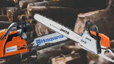 Stihl chainsaw chains for sale, a couple used chains, and chainsaw chain sharpening. Small engine re...