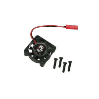 3 Racing,  High Speed Cooling Fan with 2-Pin Plug, 25x25mm (2)
