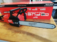 Chainsaw 16po Milwaukee M18 Fuel  2727-20 -NEUF-