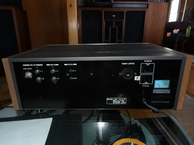 Sony EL-5 Elcaset cassette deck, CONSIDERING TRADES in Stereo Systems & Home Theatre in Gatineau - Image 4