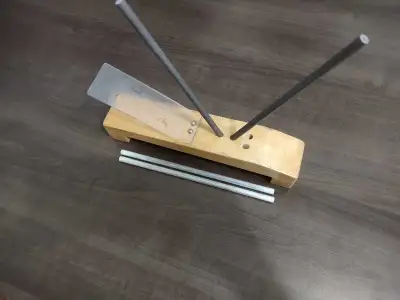 LANSKY USA Crock Stick Knife Sharpener / Sharpening System, View more