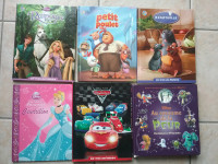 Livres français Disney - some vintage (prices in description)