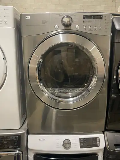 USED-LG Dryer small dent  (+$50 Delivery Installation), View more