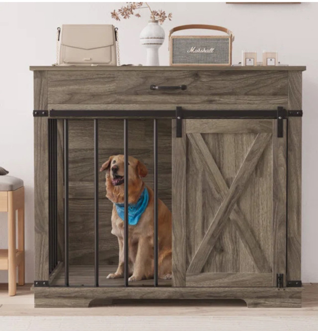 Dog crate furniture in Other in Burnaby/New Westminster