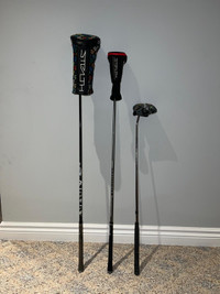 TAYLORMADE STEALTH PLUS DRIVER, 3 WOOD, GT SPIDER (LEFT HAND)