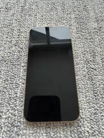 iPhone 13 Pro 128 gb Wiped and ready to go Original owner, not blacklisted, unlocked Dot on lower le...