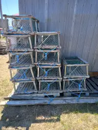 Lobster traps