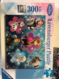 Puzzles - Ravensburger Frozen and Other