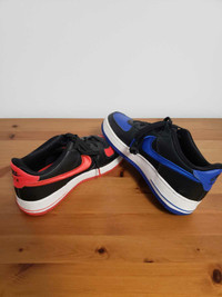Nike Air force 1 red and blue 82