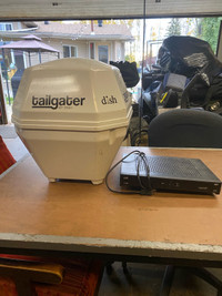 Tailgater dish and receiver 