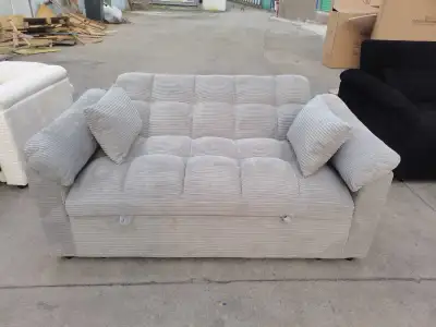 Clearance Warehouse Sale On Brand New Pullout Sofa Beds With, View more