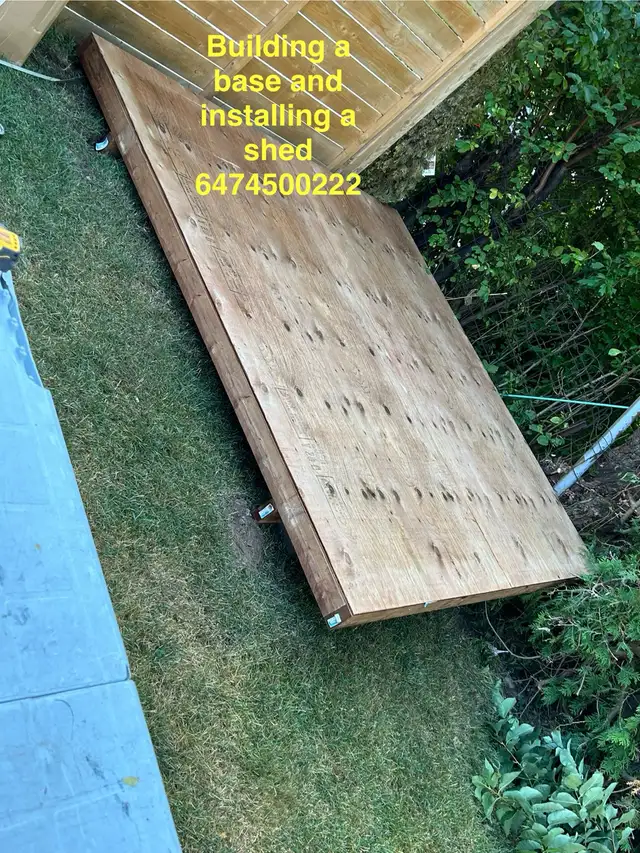 Gazebo & Shed Services in Outdoor Tools & Storage in City of Toronto - Image 6