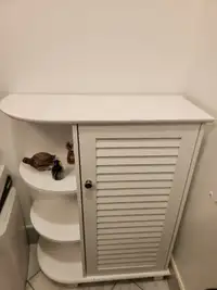 Bathroom Cabinet and storage space