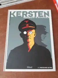 Kersten médecin d'Himmler 
Bandes dessinées BD 
Partie 1 de 2