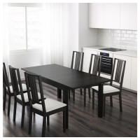 Ikea Bjursta Extendable Table