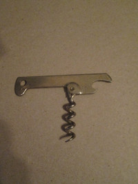 NIFTY bottle opener/corkscrew