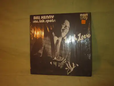 Bill Kenny ~ With Love ~ Vinyl Record Album, View more