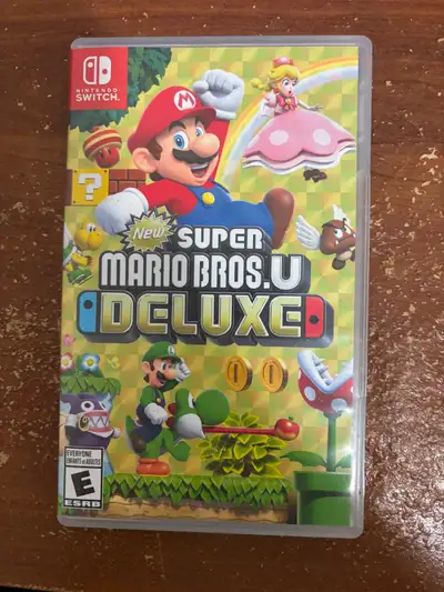 Super Mario U Deluxe, View more