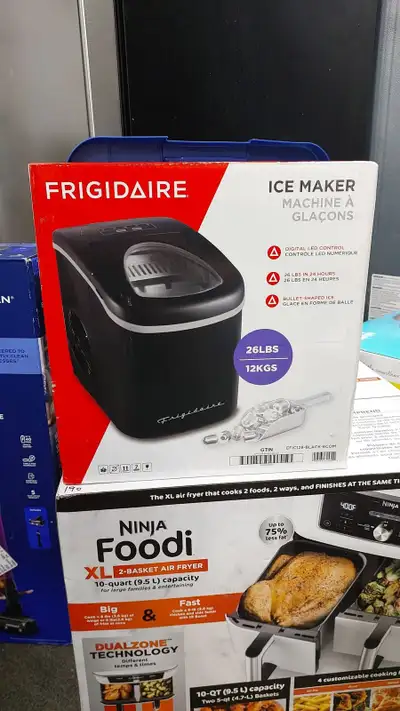 Frigidaire 26 lb. Freestanding Ice Maker | monday sale, View more