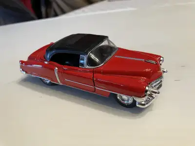 0 Scale 1953 cadillac series 62 converitble , View more