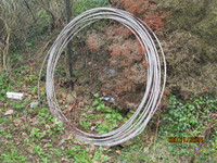 7 strand 5/8" Galvanized Guy Wire