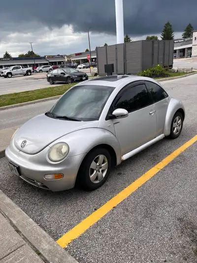 Sliver 2001 vw beetle TDI