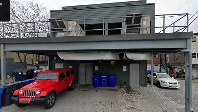 Outdoor Parking Spot Avail Outside Ossington Subway Station