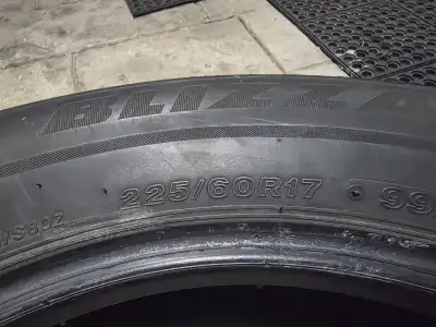 Used winter tires, but still good